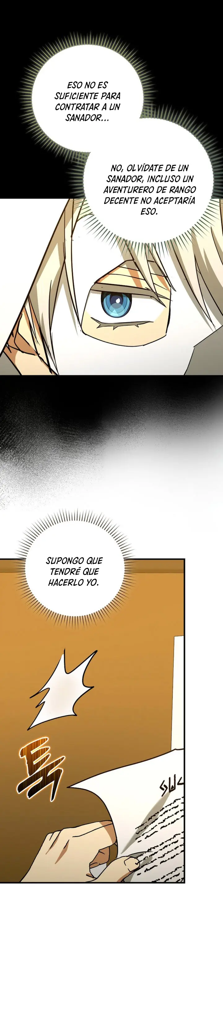 Al demonio con ser un santo, soy un medico capítulo 122 página 10