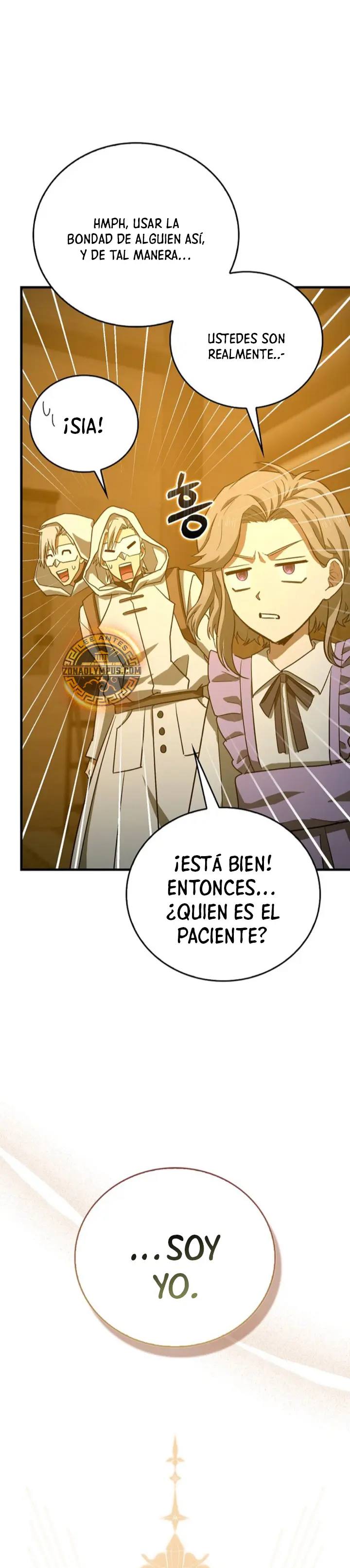 Al demonio con ser un santo, soy un medico capítulo 122 página 19