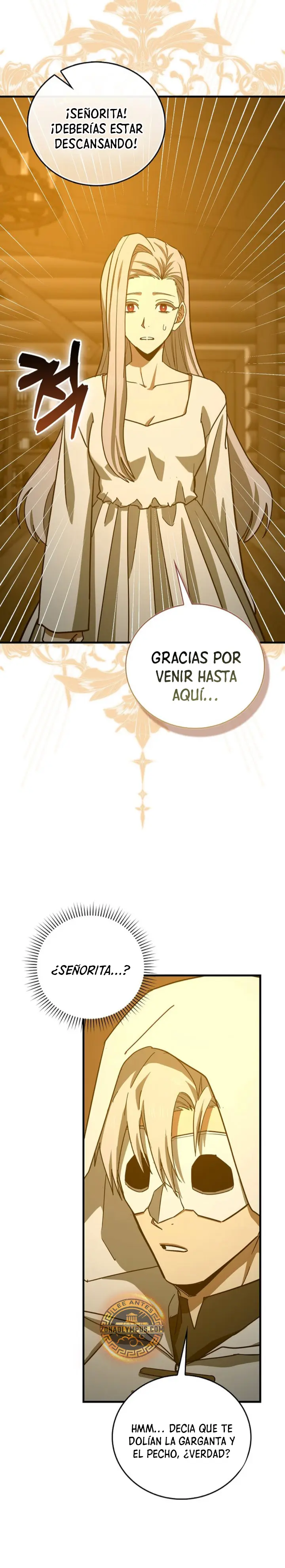 Al demonio con ser un santo, soy un medico capítulo 122 página 20