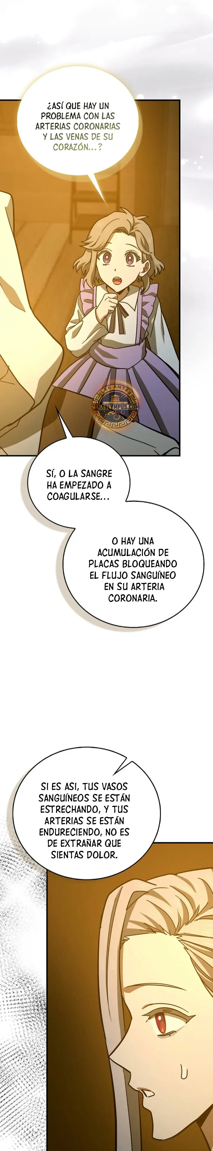 Al demonio con ser un santo, soy un medico capítulo 122 página 24