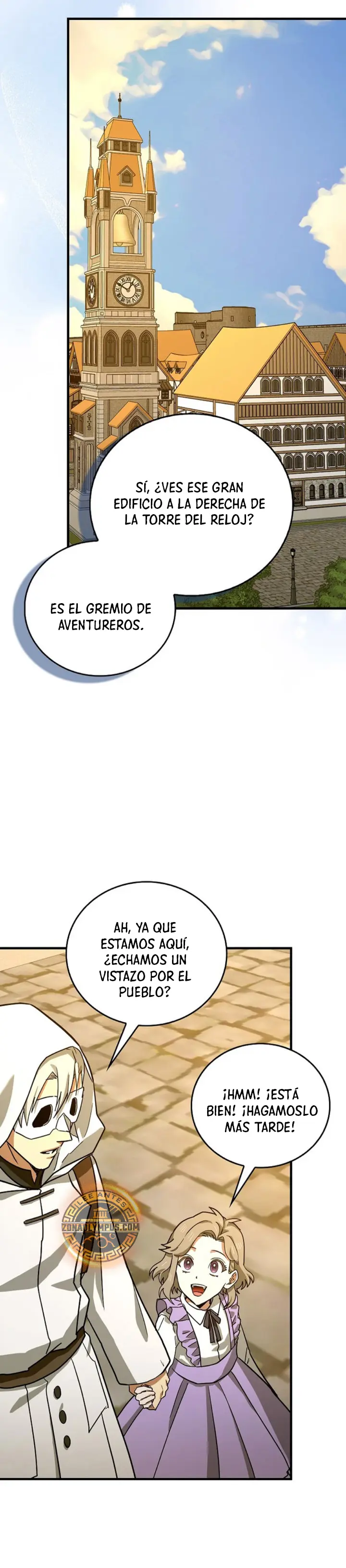 Al demonio con ser un santo, soy un medico capítulo 122 página 5