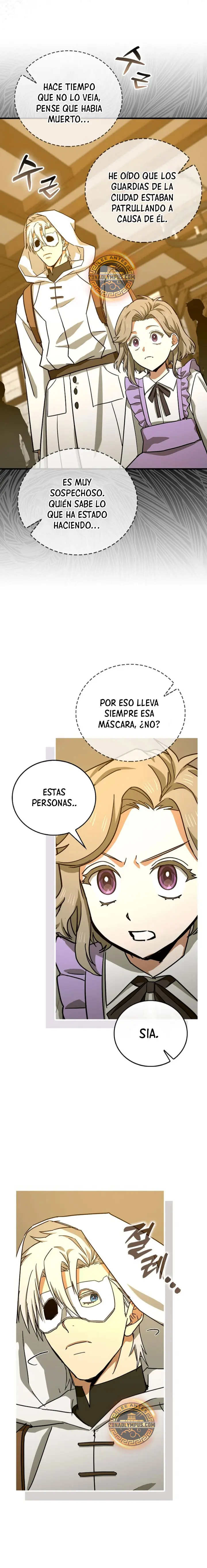 Al demonio con ser un santo, soy un medico capítulo 122 página 8