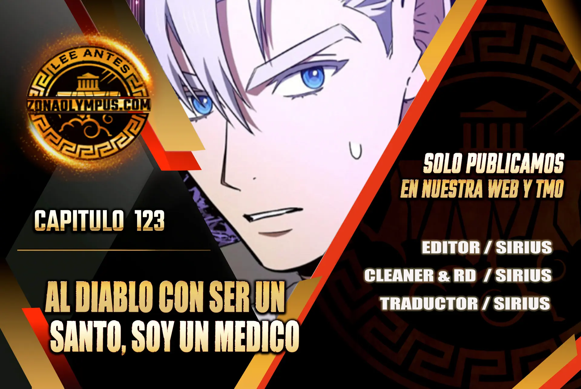 Al demonio con ser un santo, soy un medico capítulo 123 página 1