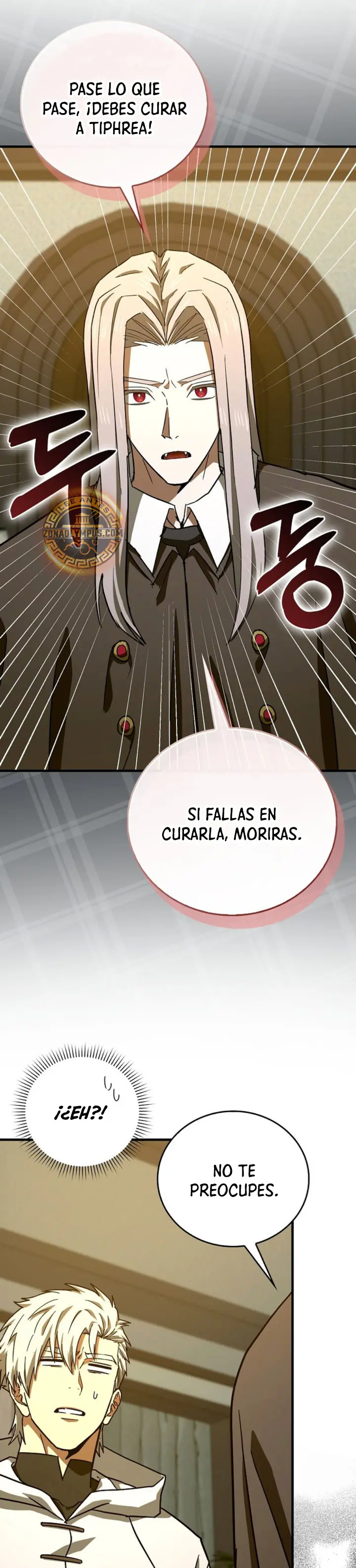 Al demonio con ser un santo, soy un medico capítulo 123 página 24