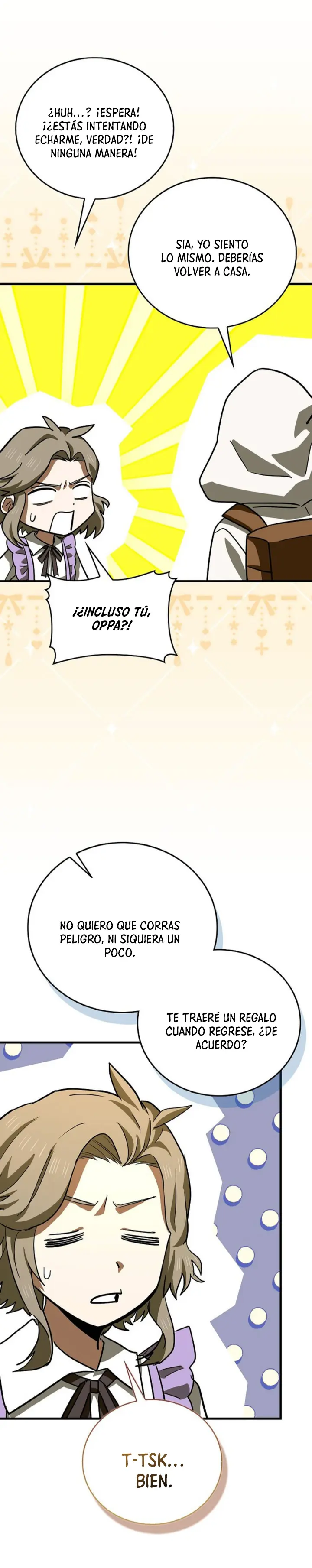 Al demonio con ser un santo, soy un medico capítulo 123 página 5