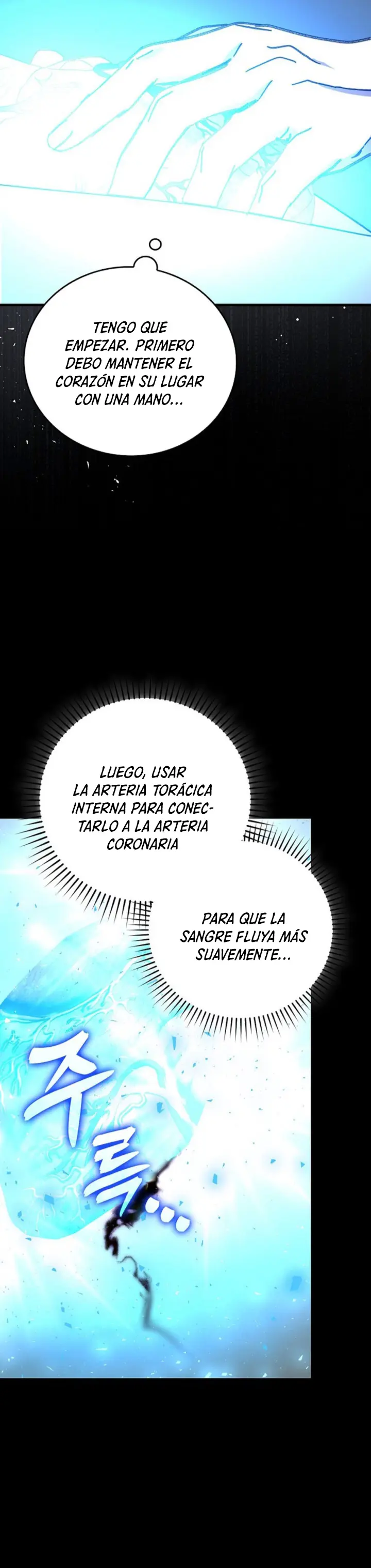 Al demonio con ser un santo, soy un medico capítulo 124 página 10
