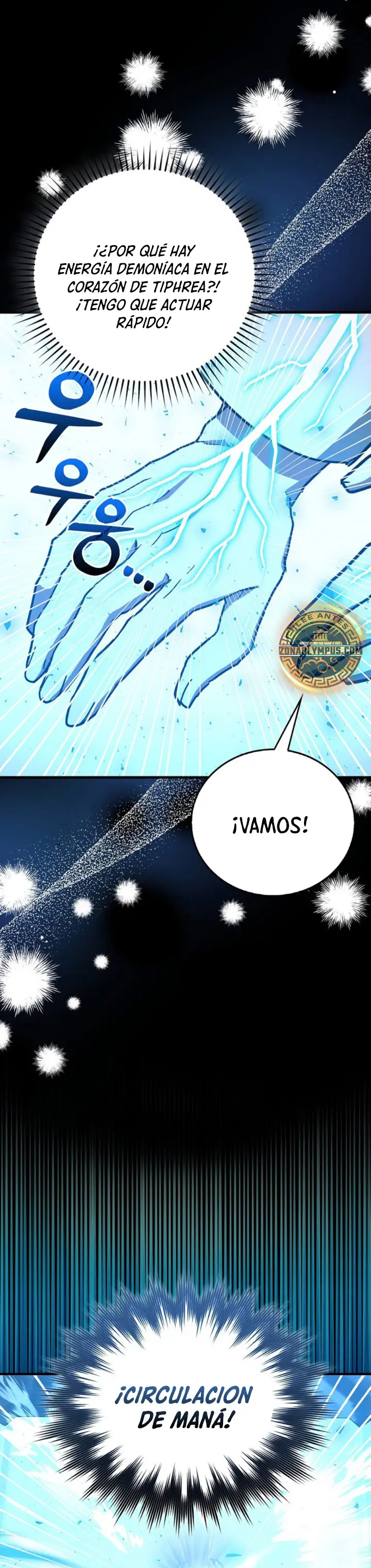 Al demonio con ser un santo, soy un medico capítulo 124 página 12