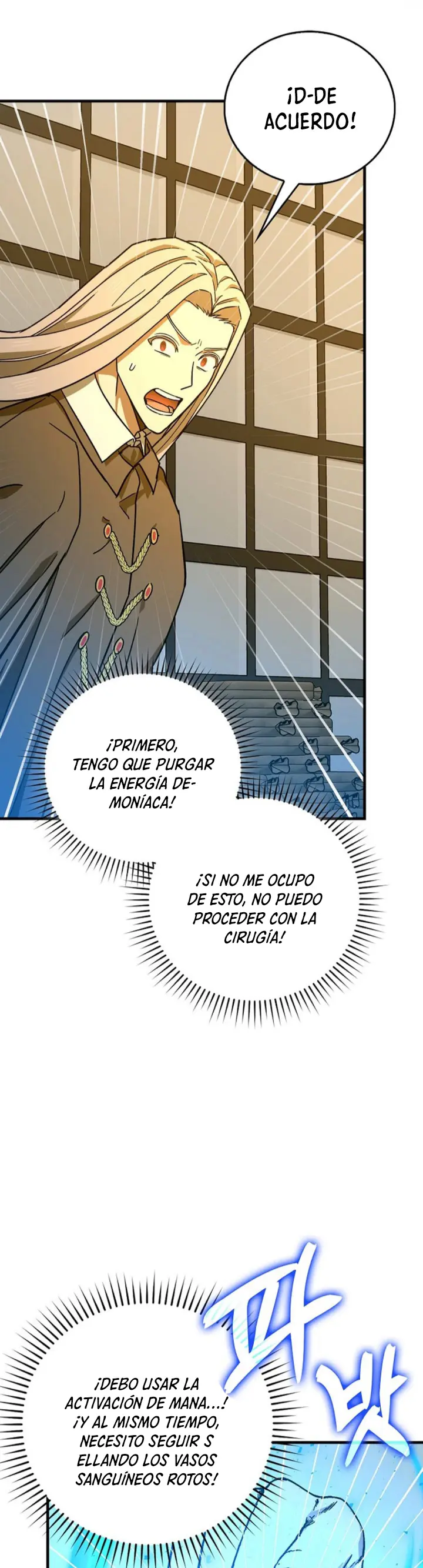 Al demonio con ser un santo, soy un medico capítulo 124 página 17