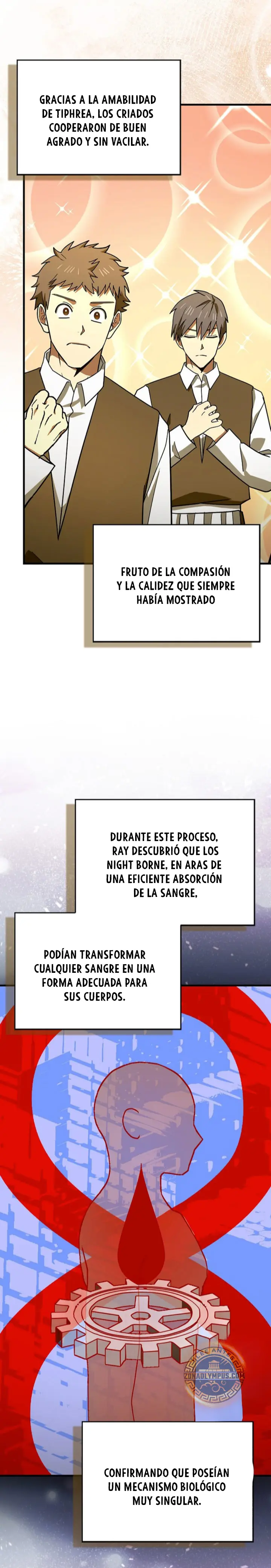 Al demonio con ser un santo, soy un medico capítulo 124 página 3