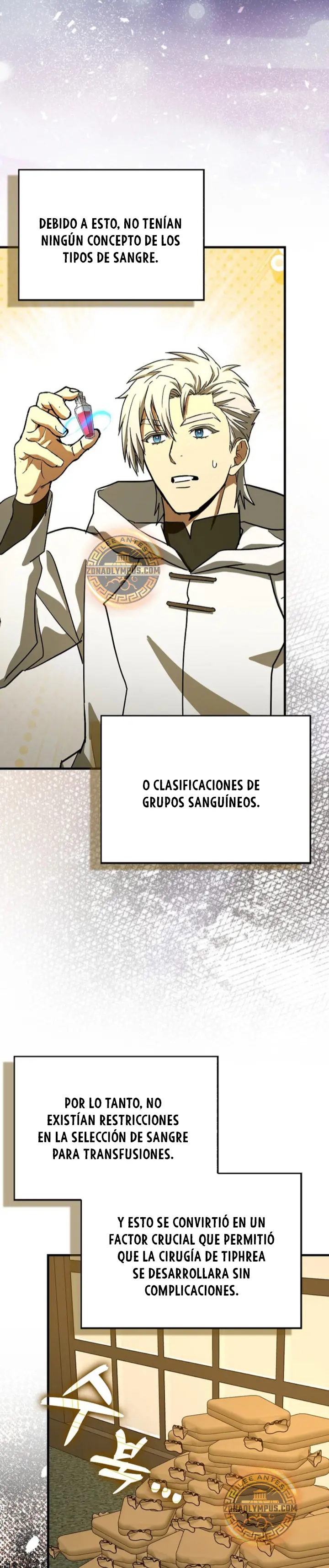 Al demonio con ser un santo, soy un medico capítulo 124 página 4