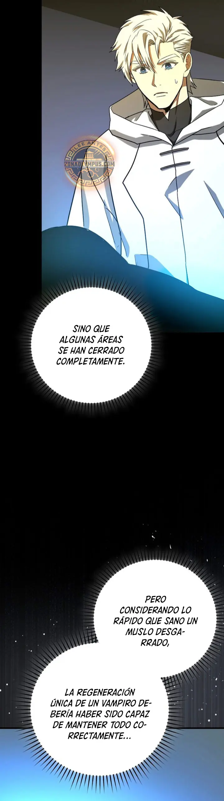 Al demonio con ser un santo, soy un medico capítulo 124 página 9