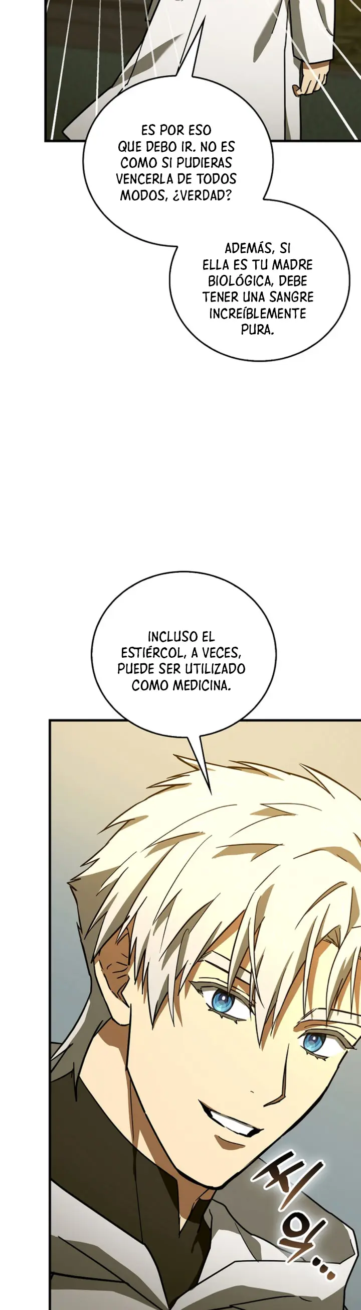 Al demonio con ser un santo, soy un medico capítulo 125 página 21