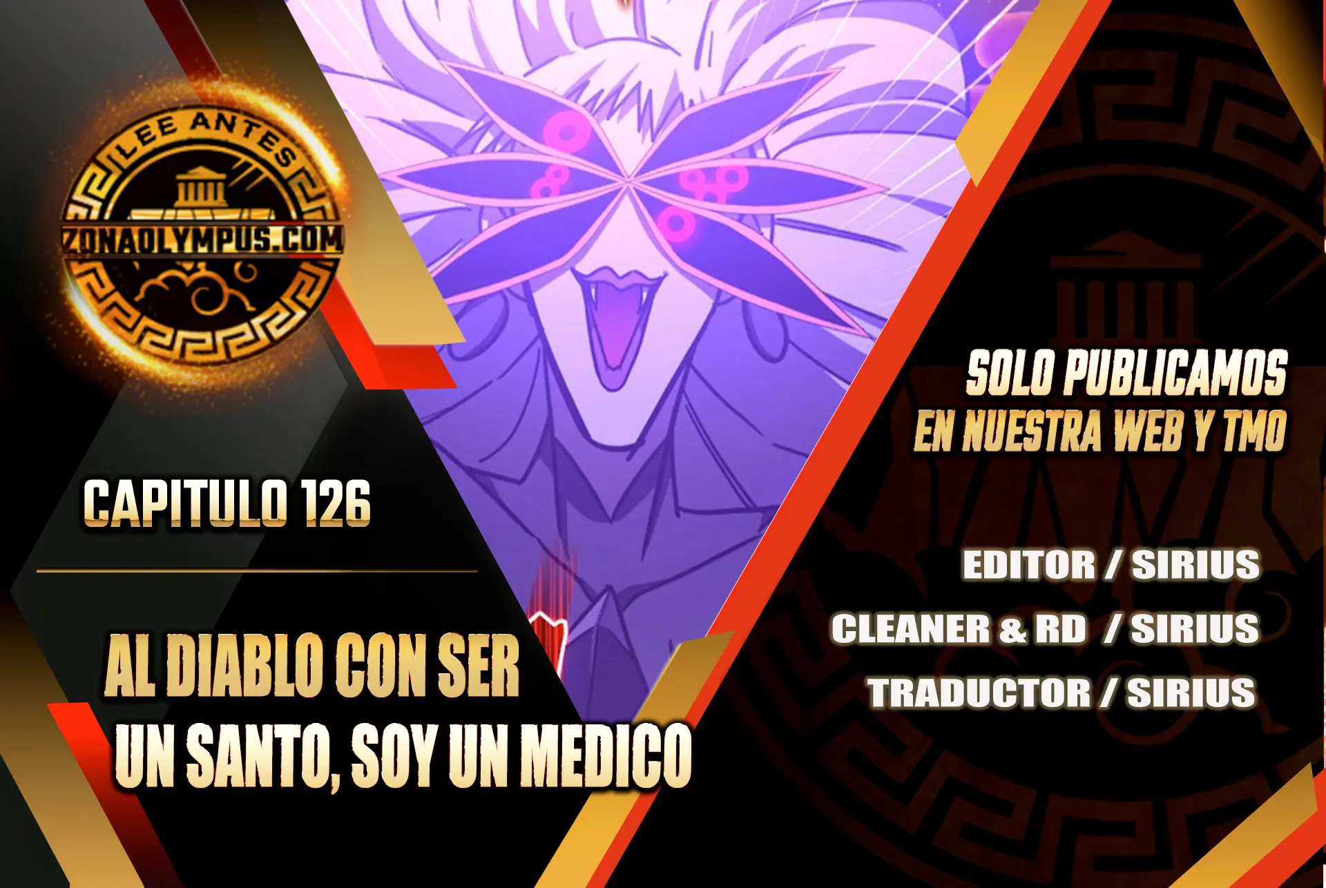 Al demonio con ser un santo, soy un medico capítulo 126 página 1