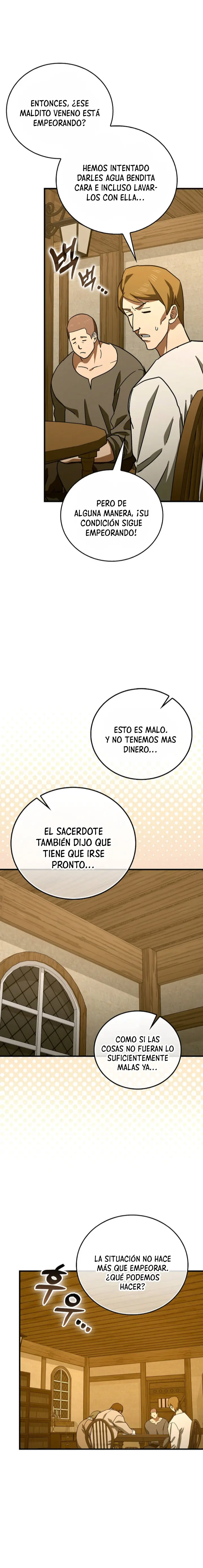 Al demonio con ser un santo, soy un medico capítulo 126 página 21
