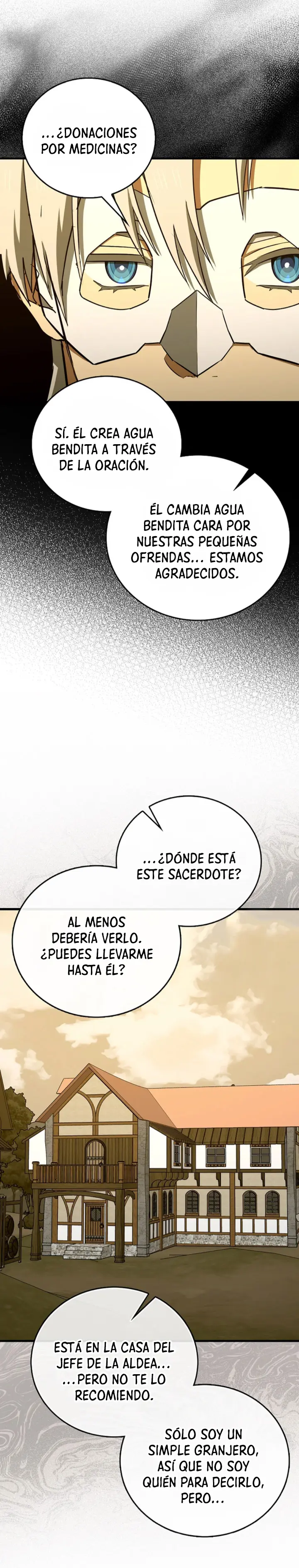 Al demonio con ser un santo, soy un medico capítulo 126 página 29