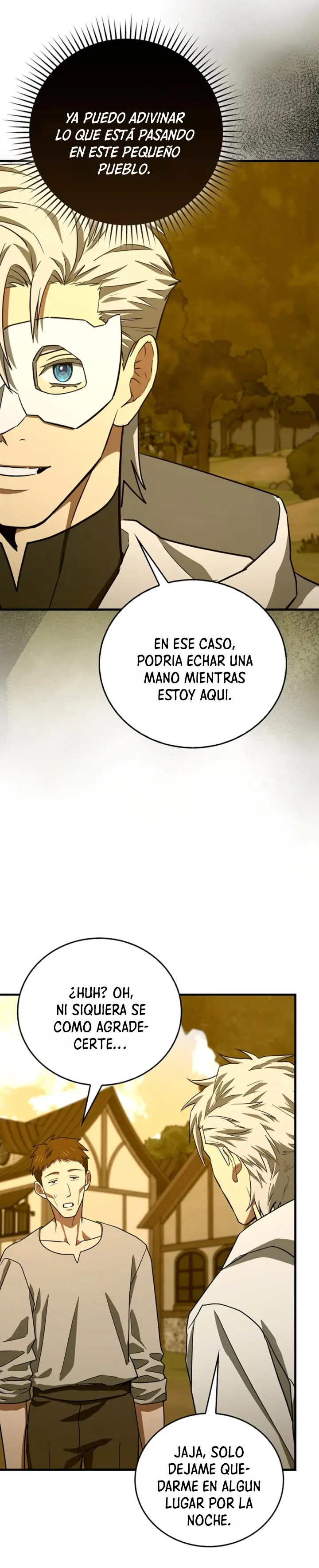 Al demonio con ser un santo, soy un medico capítulo 126 página 31