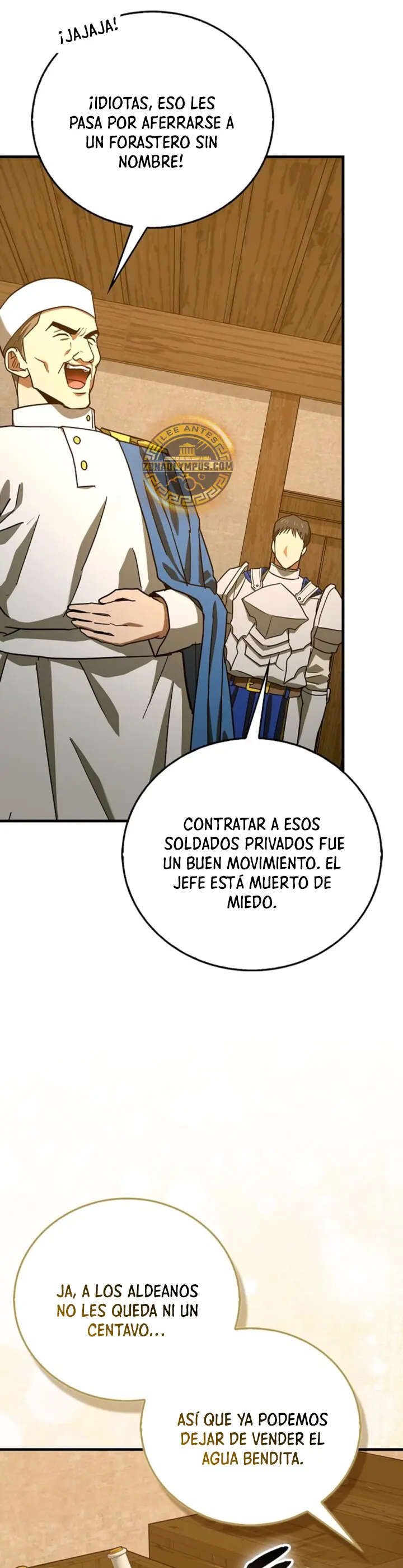 Al demonio con ser un santo, soy un medico capítulo 127 página 23