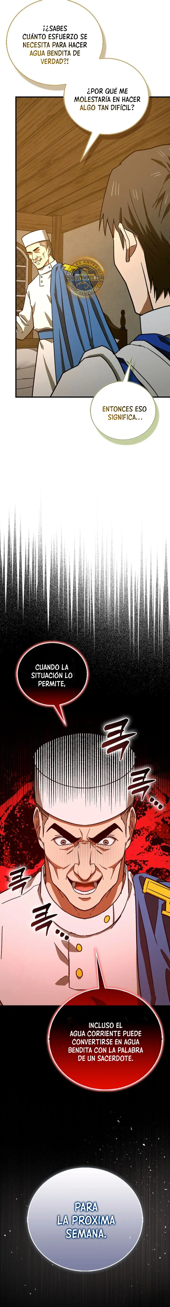Al demonio con ser un santo, soy un medico capítulo 127 página 25