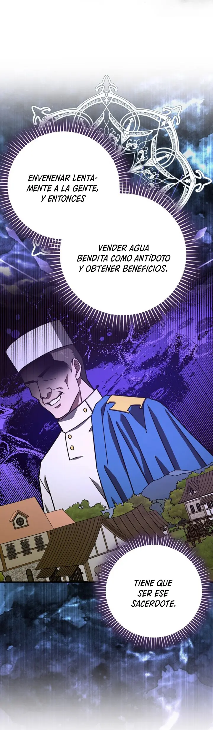 Al demonio con ser un santo, soy un medico capítulo 127 página 6