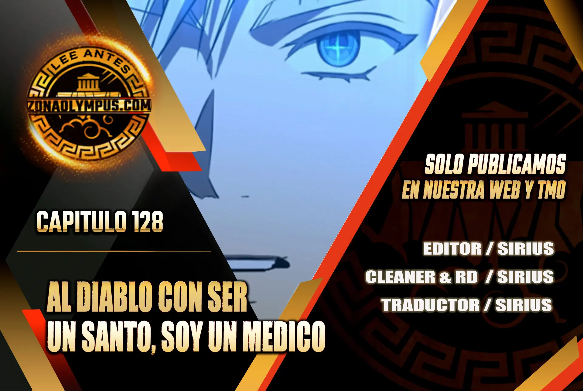 Al demonio con ser un santo, soy un medico capítulo 128 página 1