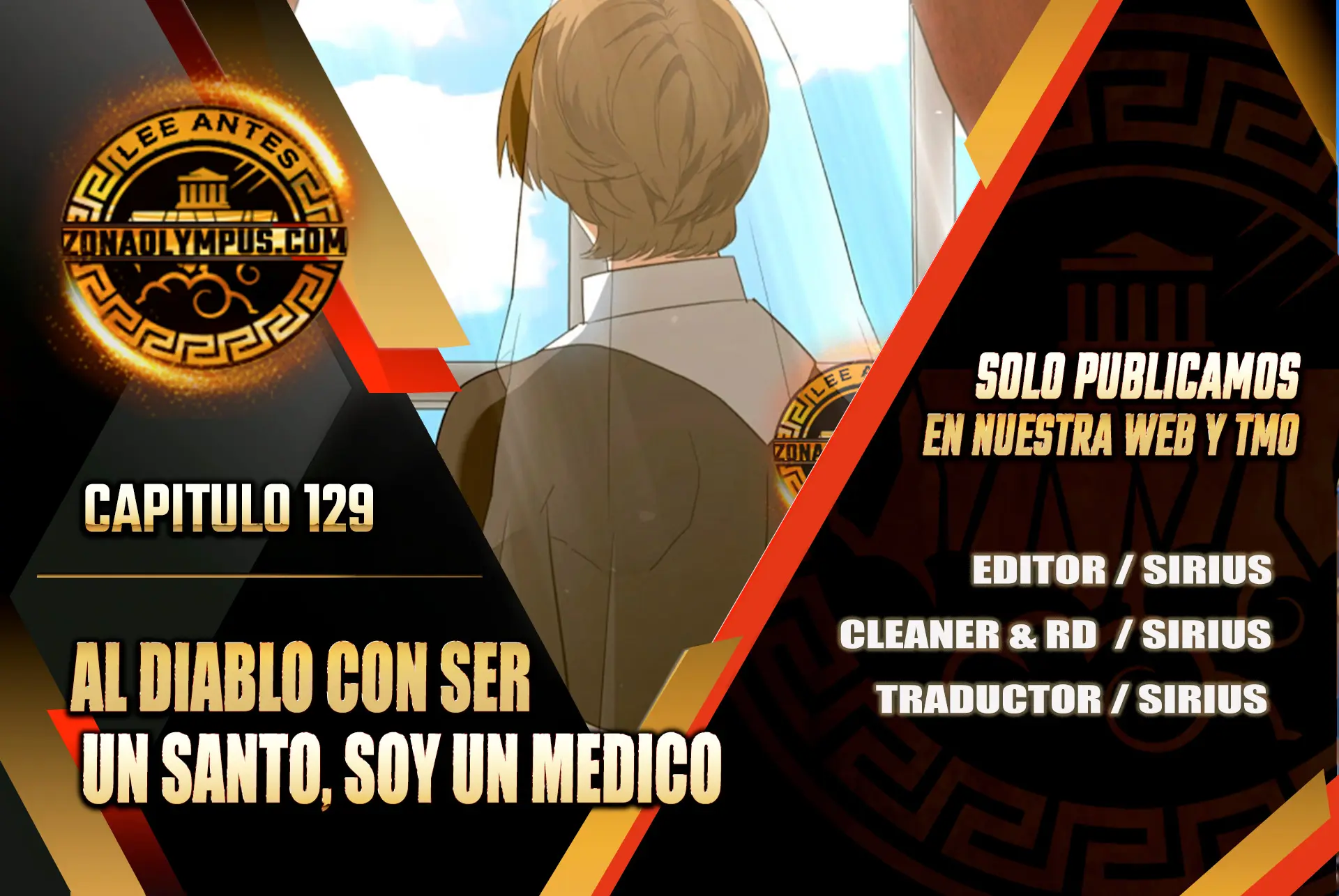 Al demonio con ser un santo, soy un medico capítulo 129 página 1