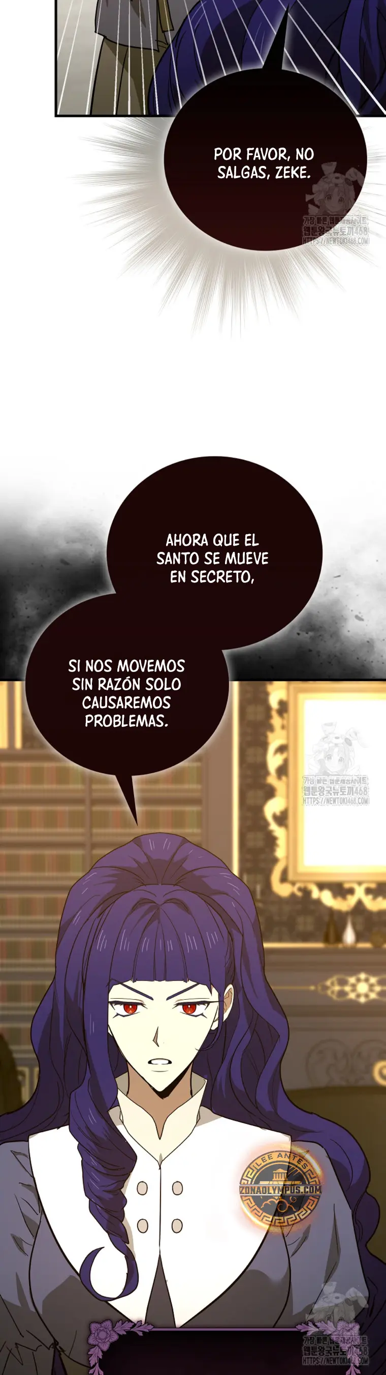 Al demonio con ser un santo, soy un medico capítulo 129 página 29