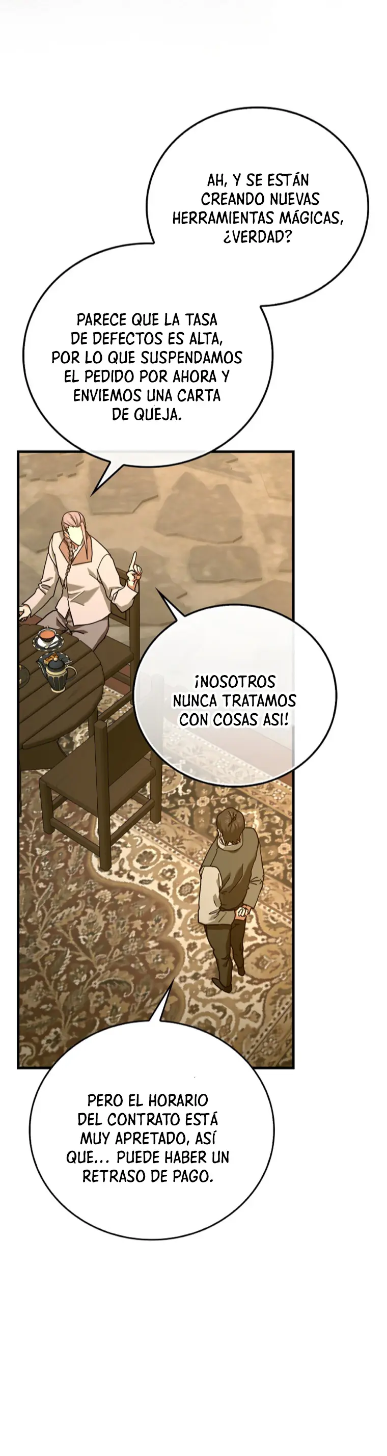Al demonio con ser un santo, soy un medico capítulo 129 página 3