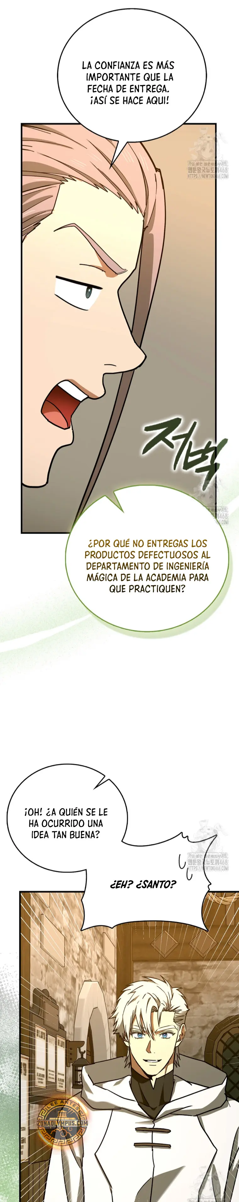 Al demonio con ser un santo, soy un medico capítulo 129 página 4