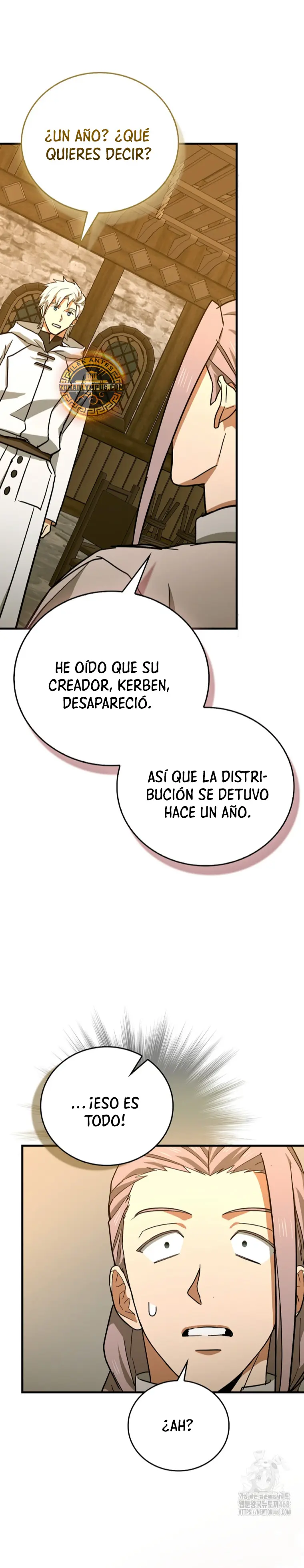 Al demonio con ser un santo, soy un medico capítulo 129 página 7
