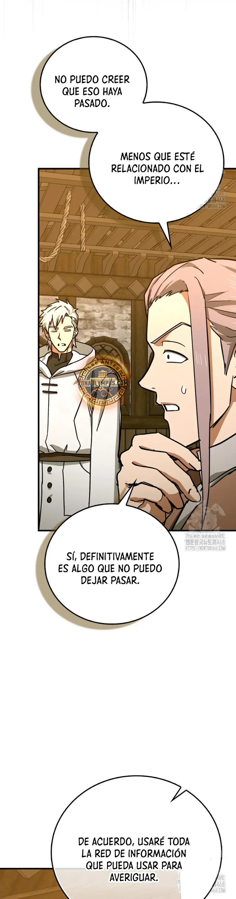 Al demonio con ser un santo, soy un medico capítulo 129 página 9