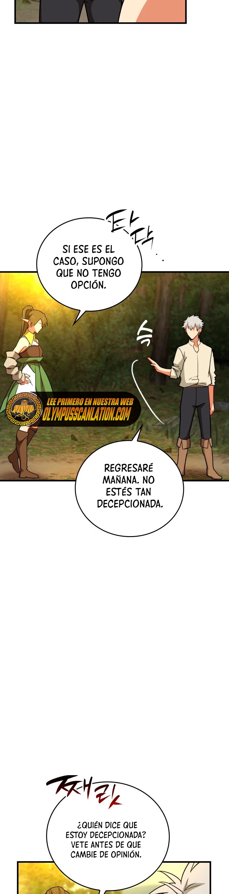 Al demonio con ser un santo, soy un medico capítulo 13 página 44