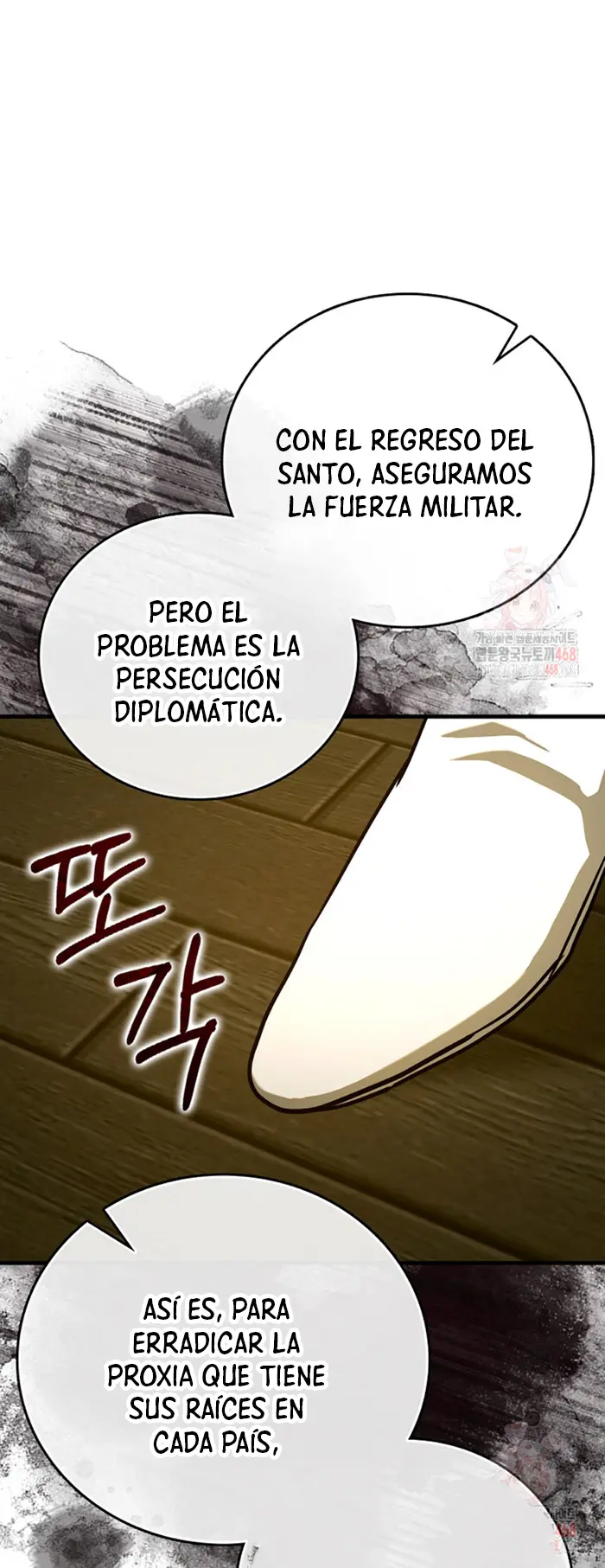 Al demonio con ser un santo, soy un medico capítulo 130 página 11
