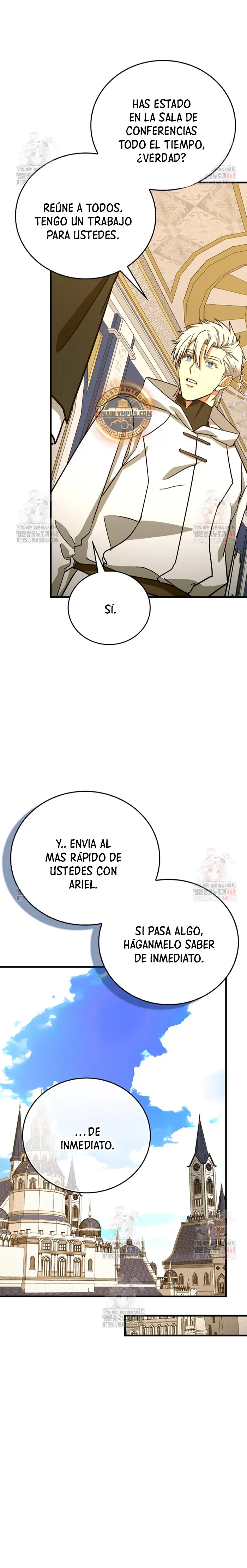 Al demonio con ser un santo, soy un medico capítulo 130 página 18