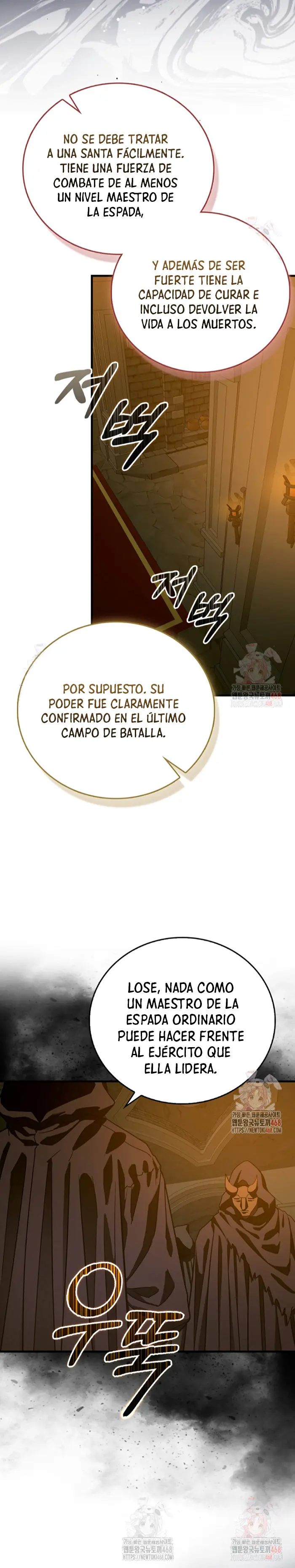 Al demonio con ser un santo, soy un medico capítulo 130 página 23