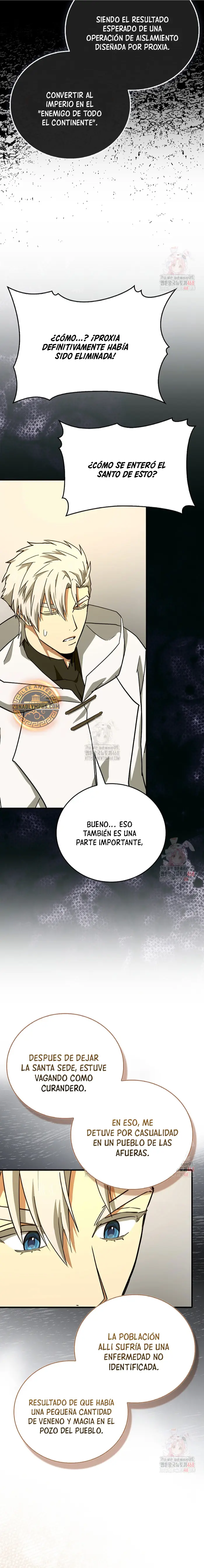Al demonio con ser un santo, soy un medico capítulo 130 página 7
