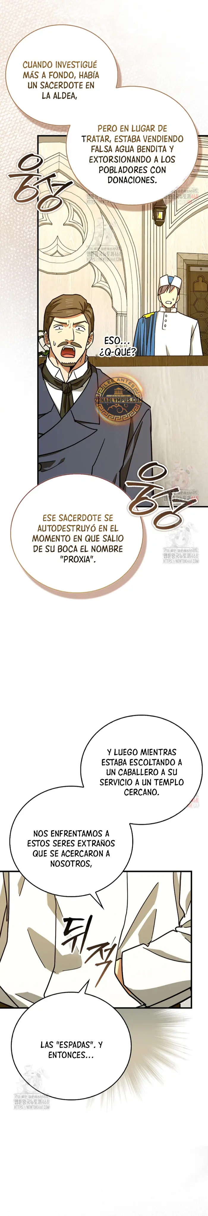 Al demonio con ser un santo, soy un medico capítulo 130 página 8