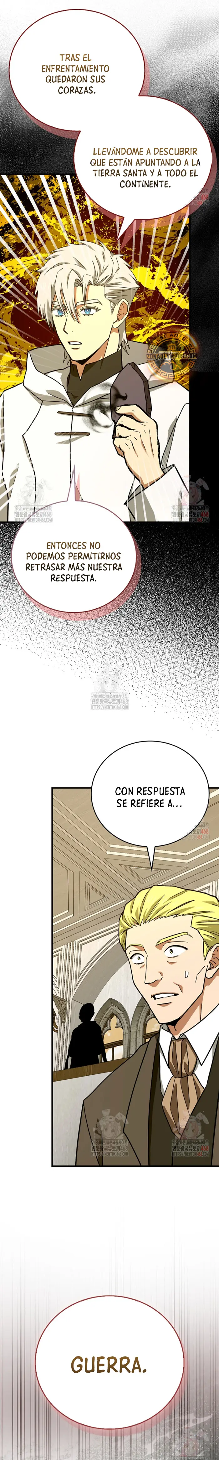 Al demonio con ser un santo, soy un medico capítulo 130 página 9