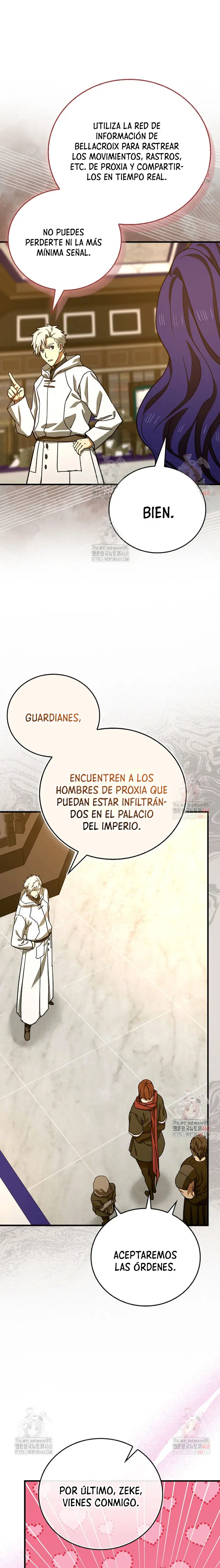 Al demonio con ser un santo, soy un medico capítulo 131 página 4