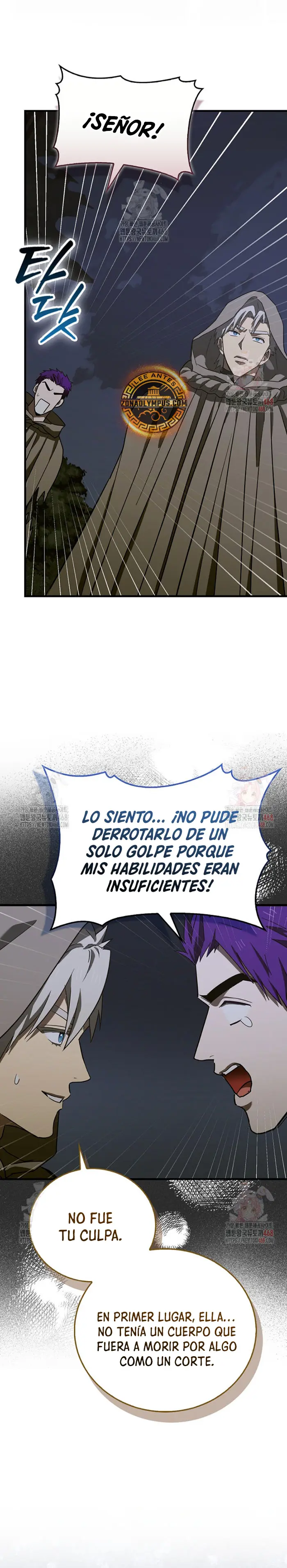 Al demonio con ser un santo, soy un medico capítulo 132 página 26