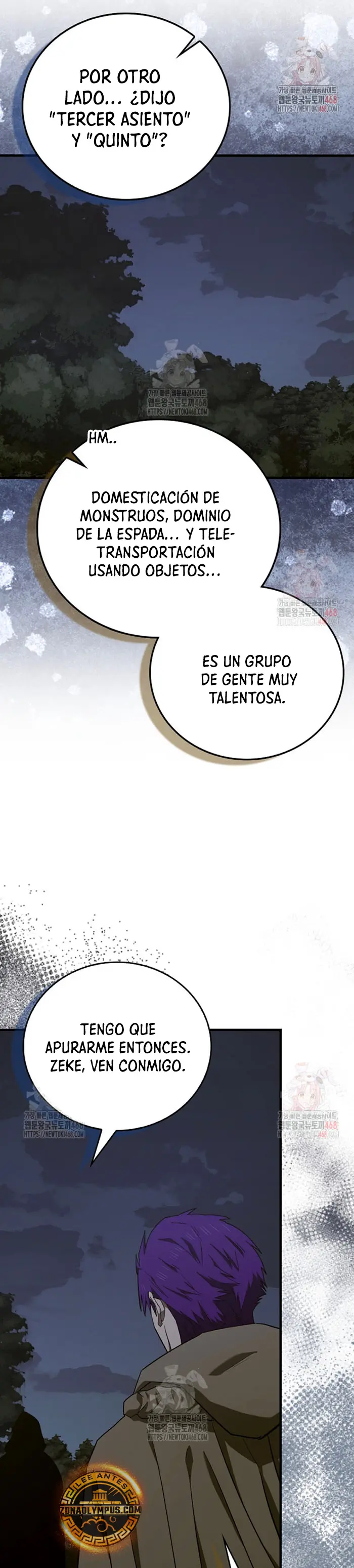 Al demonio con ser un santo, soy un medico capítulo 132 página 27