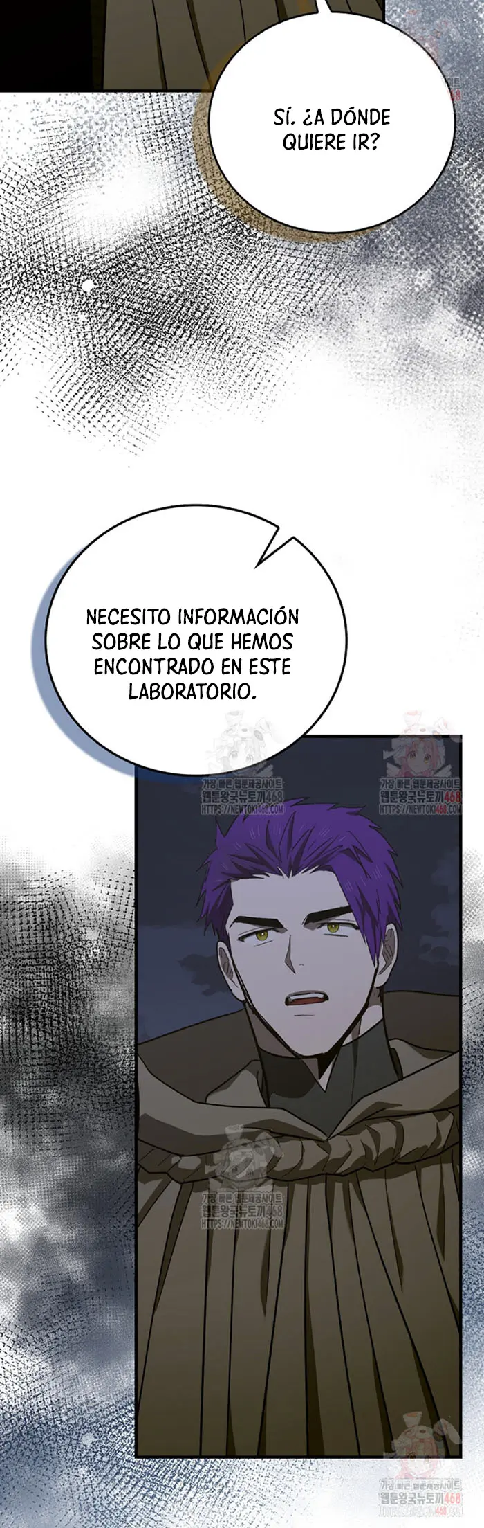 Al demonio con ser un santo, soy un medico capítulo 132 página 28