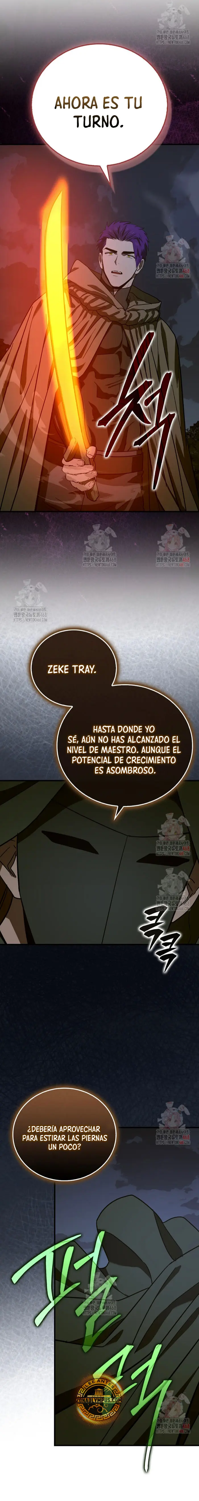 Al demonio con ser un santo, soy un medico capítulo 132 página 8