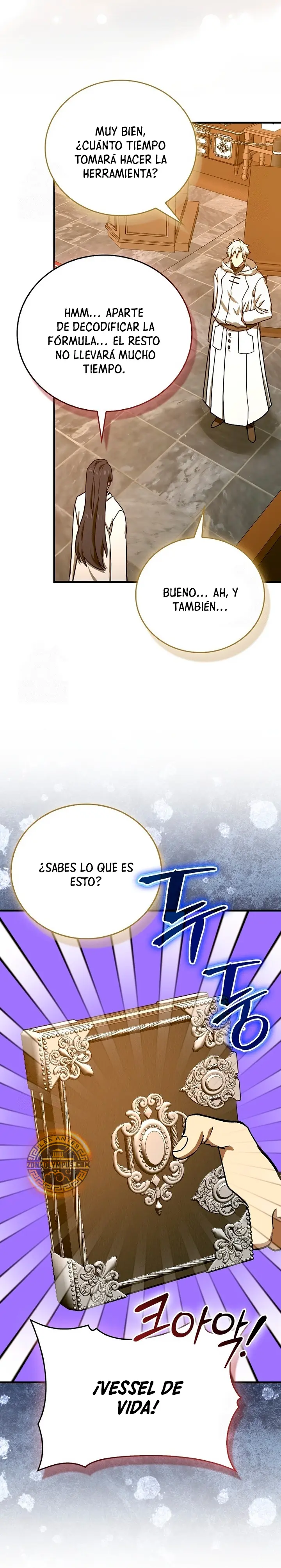 Al demonio con ser un santo, soy un medico capítulo 133 página 10