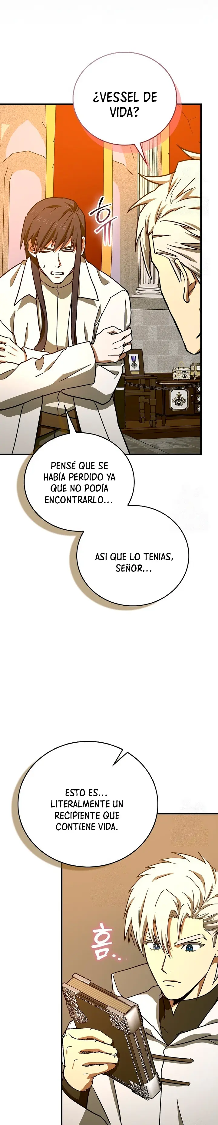 Al demonio con ser un santo, soy un medico capítulo 133 página 11