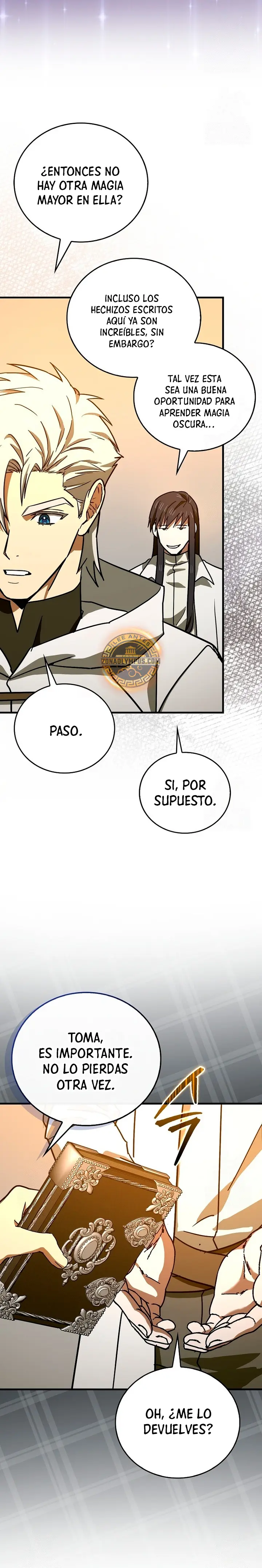 Al demonio con ser un santo, soy un medico capítulo 133 página 18