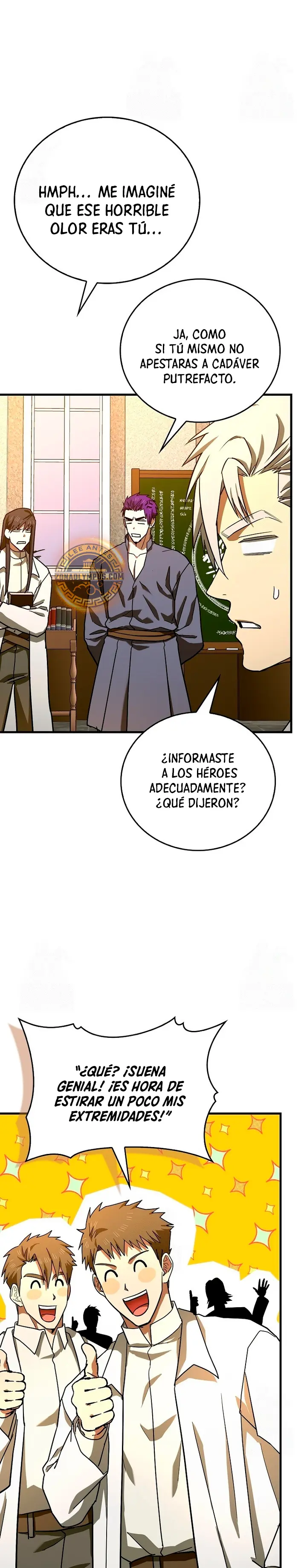 Al demonio con ser un santo, soy un medico capítulo 133 página 20