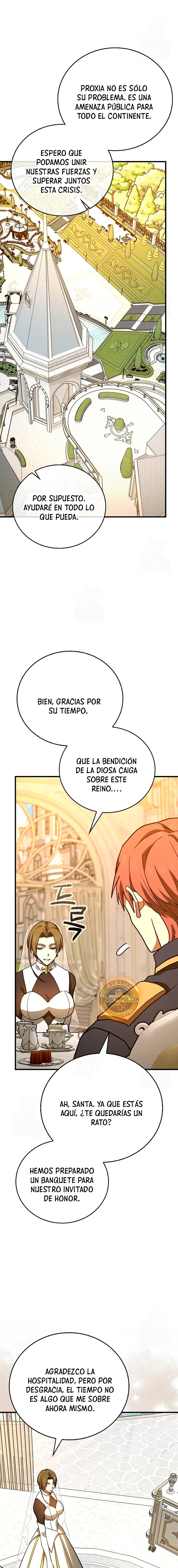 Al demonio con ser un santo, soy un medico capítulo 133 página 25
