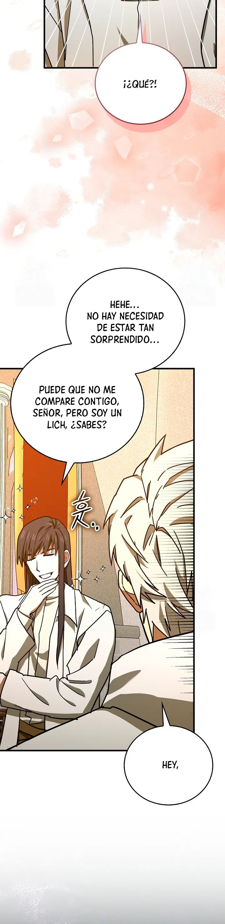 Al demonio con ser un santo, soy un medico capítulo 133 página 6
