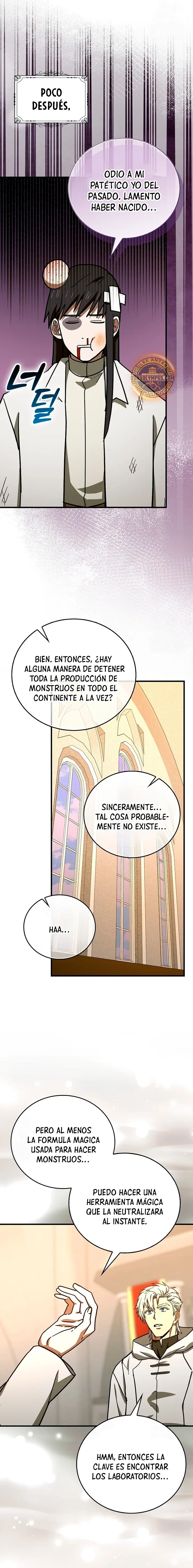 Al demonio con ser un santo, soy un medico capítulo 133 página 9