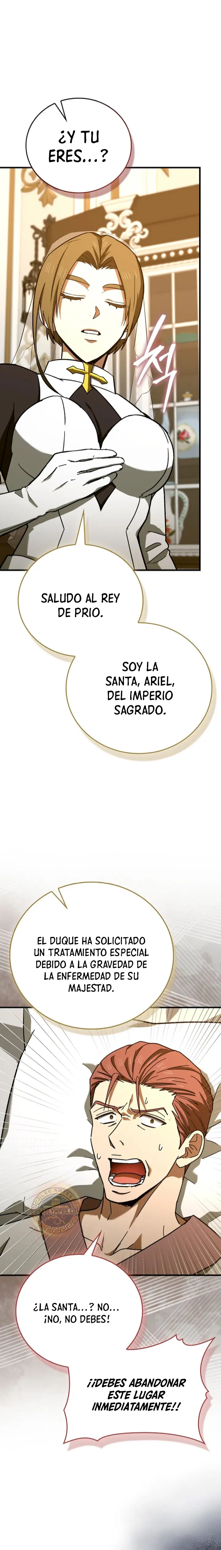 Al demonio con ser un santo, soy un medico capítulo 134 página 11